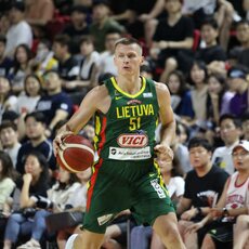 Lietuva – Pietų Korėja rungtynių akimirka | krepsinionamai.lt nuotr. 31