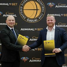 „ŠIauliai“ pristatė naują generalinį rėmėją | Organizatorių nuotr. 6