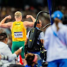 Olimpinis vyrų disko metimo finalas | Kipro Štreimikio/LTOK nuotr. 172