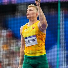 Olimpinis vyrų disko metimo finalas | Kipro Štreimikio/LTOK nuotr. 134