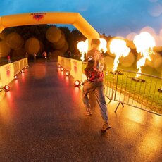 „Insane Run“ bėgimas | Alfredo Pliadžio nuotr. 15