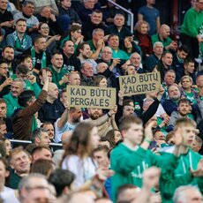 Rungtynių akimirka | Eriko Ovčarenko / BNS foto nuotr. 48