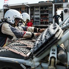 Vaidotas Žala ir Saulius Jurgelėnas | Pitlane/Ryčio Šeškaičio nuotr. 82