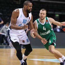 „Žalgiris“ – „Zenit“ rungtynių akimirka | Eriko Ovčarenko / BNS foto nuotr. 16