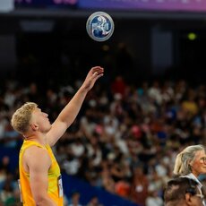 Olimpinis vyrų disko metimo finalas | Kipro Štreimikio/LTOK nuotr. 159