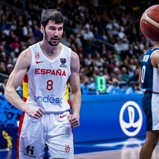 Prancūzija – Ispanija rungtynių akimirka | FIBA nuotr. 33