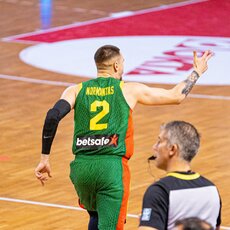 Šiaurės Makedonija – Lietuva rungtynių akimirka | LKF nuotr. 84