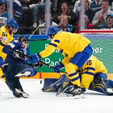 Suomijos – Švedijos rungtynių akimirka | IIHF nuotr. 7
