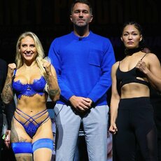 Ebanie Bridges ir Miyo Yoshida | Instagram.com nuotr 2