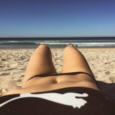 Michelle Jenneke | Instagram.com nuotr 11