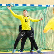 Lietuvos rankinio rinktinės treniruotė | Sauliaus Čirbos nuotr. 11