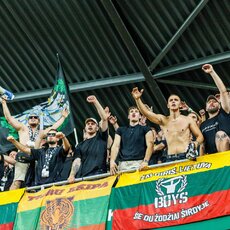 „Vyčio“ tribūna | Eriko Ovčarenko / BNS foto nuotr. 36