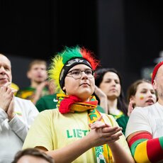 Rungtynių akimirka | Pauliaus Peleckio / BNS foto nuotr. 56
