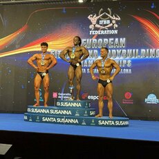 IFBB Europos kultūrizmo ir fitneso čempionatas | Organizatorių nuotr. 4