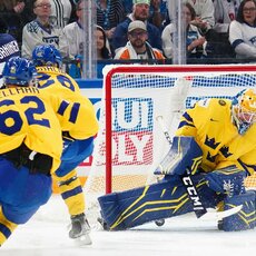 Suomijos – Švedijos rungtynių akimirka | IIHF nuotr. 13