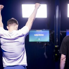 LKL čempionai išbandė hibridinį krepšinio žaidimą | Organizatorių nuotr. 7