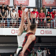 rungtynių akimirka | BNS nuotr. 48