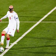 Lietuvos ir Baltarusijos rinktinių rungtynės | Žygimanto Gedvilos / BNS foto nuotr. 35