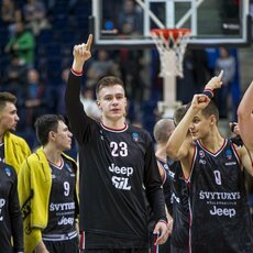 „Ryto“ ir „Umana Reyer“ rungtynės | Roko Lukoševičiaus/BNS Foto nuotr. 38