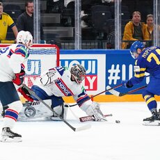 Švedijos – Norvegijos rungtynių akimirka | IIHF nuotr. 8