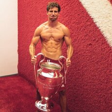 Leonas Goretzka | Instagram.com nuotr 6