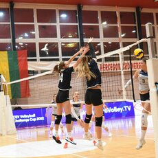 „Kauno-VDU“ ir „SOK Mostar“ rungtynės | CEV nuotr. 5