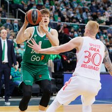 „Žalgiris“ - „Crvena Zvezda“ rungtynių nuotrauka | BNS nuotr. 20