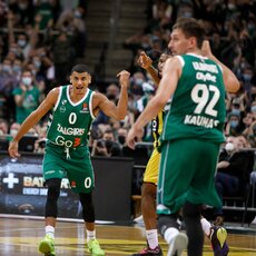 „Žalgiris“ - „Fenerbahče“ rungtynių akimirka | Eriko Ovčarenko / BNS foto nuotr. 39