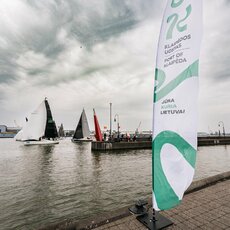 Kuršių marių regatos antrasis etapas | Domo Rimeikos nuotr. 2