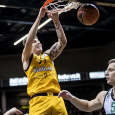 Rungtynių akimirka | LKL nuotr. 6