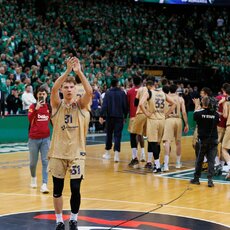 „Žalgiris“ – „Barcelona“ rungtynių akimirka | Eriko Ovčarenko / BNS foto nuotr. 80