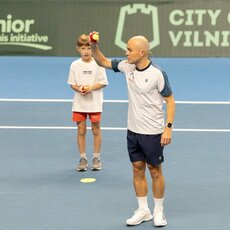Vilniuje prasidėjo ITF pasaulinė teniso trenerių konferencija | Sauliaus Čirbos nuotr. 7