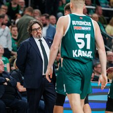 „Žalgiris“ – „Paris“ rungtynių akimirka | Eriko Ovčarenko / BNS foto nuotr. 43