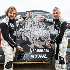 Benediktas Vanagas ir Sebastianas Rozwadowski | Pitlane/Ryčio Šeškaičio nuotr. 65