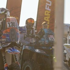 „CFMOTO Thunder Racing Team“ nuotr. | Komandos nuotr. 11