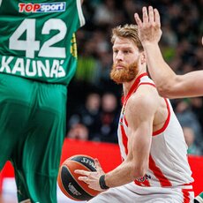 Rungtynių akimirka | Eriko Ovčarenko / BNS foto nuotr. 47