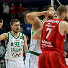 „Rytas“ – „Žalgiris“ rungtynių akimirka | Pauliaus Peleckio / BNS foto nuotr. 49