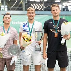 Lietuvos teniso čempionato finalai | Sauliaus Čirbos nuotr. 10