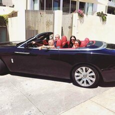 „Rolls-Royce Dawn“ | Organizatorių nuotr. 9