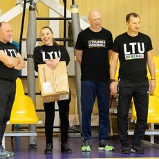 Lietuvos rankinio rinktinės treniruotė | Sauliaus Čirbos nuotr. 2