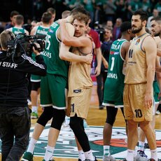 „Žalgiris“ – „Barcelona“ rungtynių akimirka | Eriko Ovčarenko / BNS foto nuotr. 76