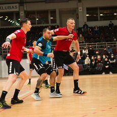 Lietuvos rankinio lygos pusfinaliai | Lietuvos rankinio lygos nuotr. 7