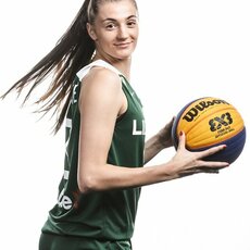 Lietuvos moterų 3x3 rinktinės fotosesija | FIBA nuotr. 7