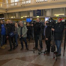 Kristupas Šleiva grįžo su Europos imtynių čempionato medaliu | Roko Lukoševičiaus/BNS Foto nuotr. 12