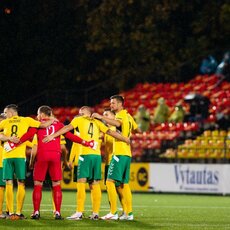 Lietuvos ir Baltarusijos rinktinių rungtynės | Žygimanto Gedvilos / BNS foto nuotr. 12