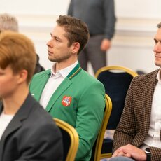 Geriausiu Lietuvos baidarių ir kanojų irkluotoju išrinktas pasaulio vicečempionas M.Maldonis | Sauliaus Čirbos nuotr. 3