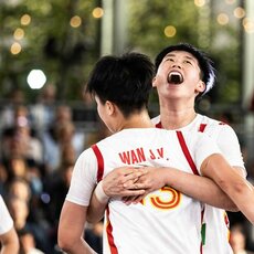 Lietuvių ir kinių rungtynės | FIBA nuotr. 24