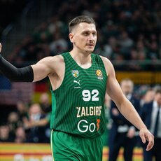 Rungtynių akimirka | Teodoro Biliūno / BNS foto nuotr. 44