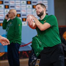Šiaurės Makedonija – Lietuva rungtynių akimirka | LKF nuotr. 14