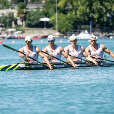 Simonas Maldonis, Viktoras Čaplinskis, Ignas Navakauskas ir Artūras Seja (canoe.lt nuotr.) | Organizatorių nuotr. 4